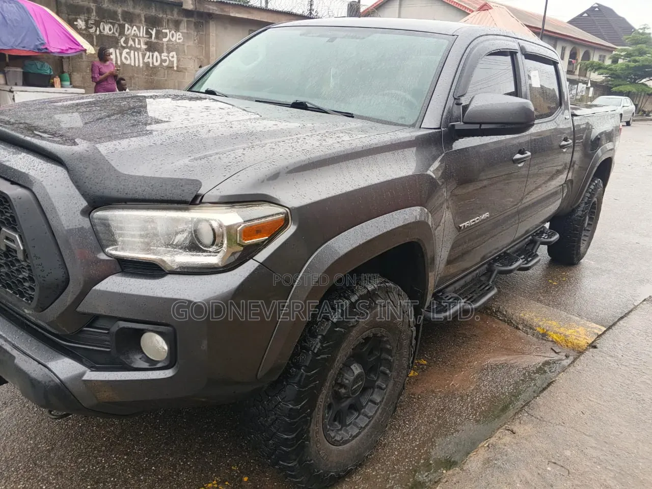 Toyota Tacoma 2019