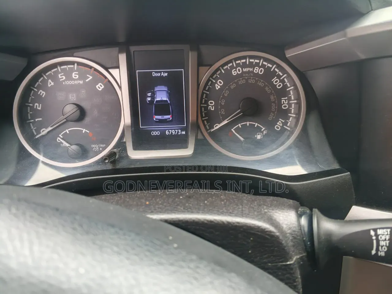 Toyota Tacoma 2019