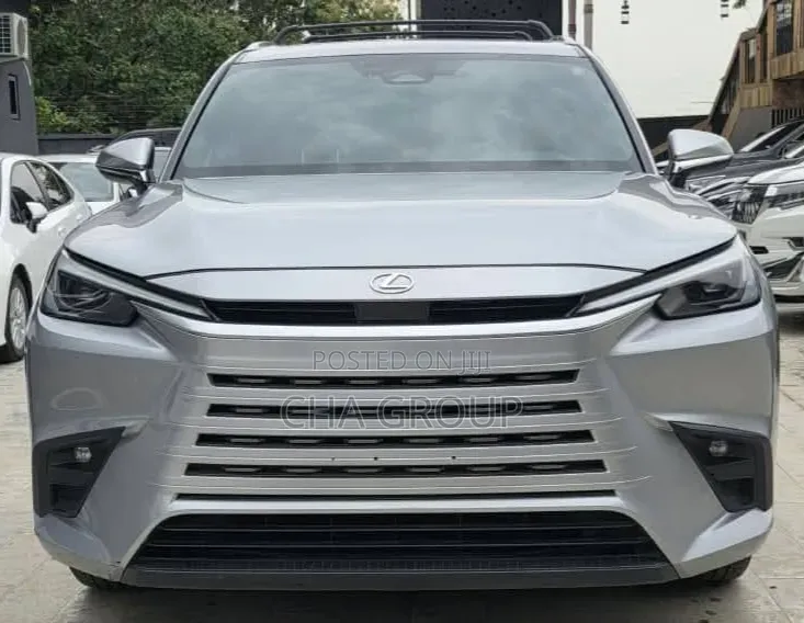 Lexus TX 2024 Silver