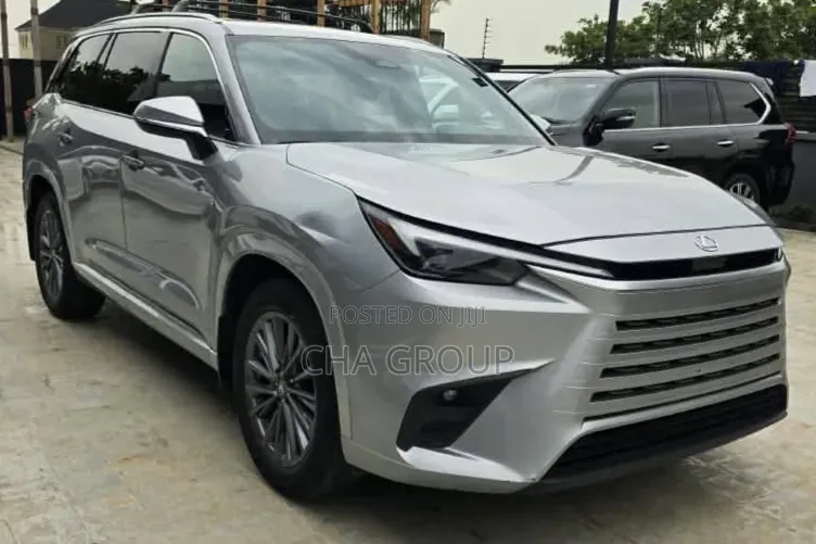 Lexus TX 2024 Silver