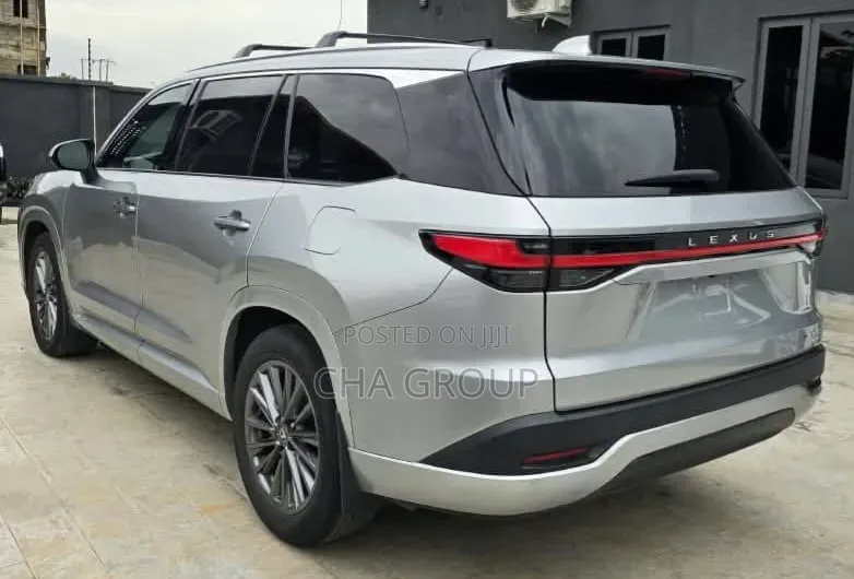 Lexus TX 2024 Silver