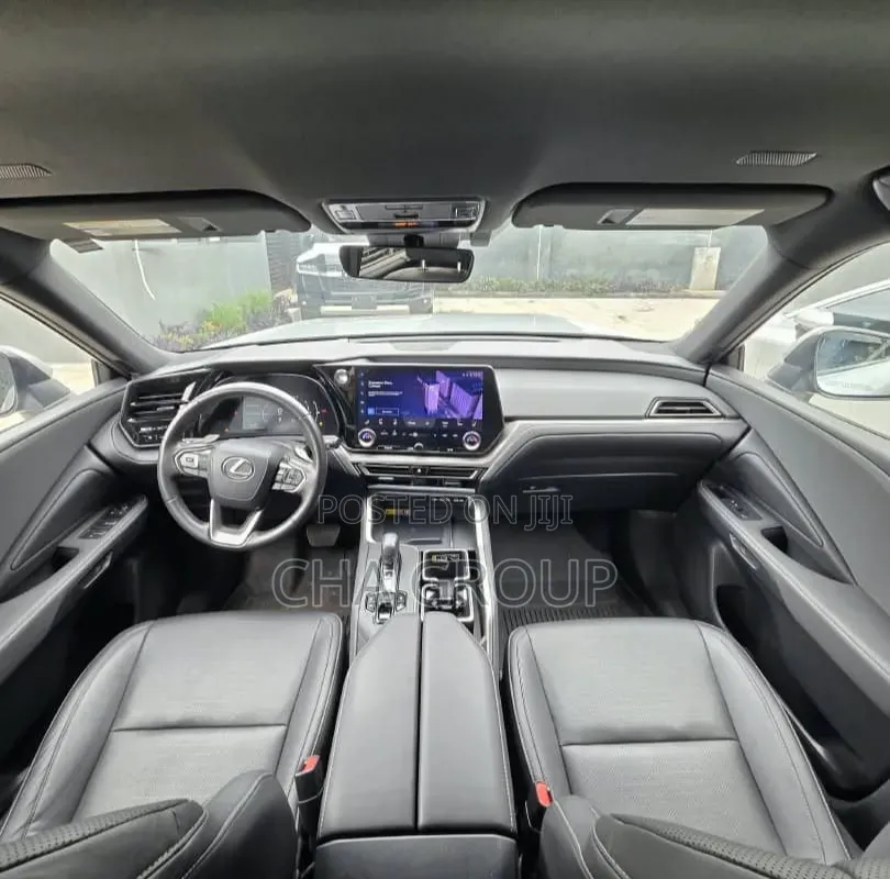 Lexus TX 2024 Silver