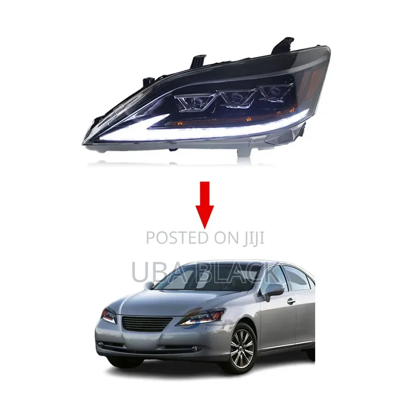 ES350 2008 / 2016 Upgrading Headlamp