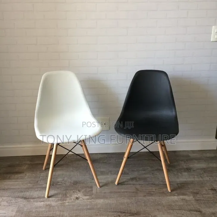 Modern Imported 4-Dining Chair With Strong Wooden Leg