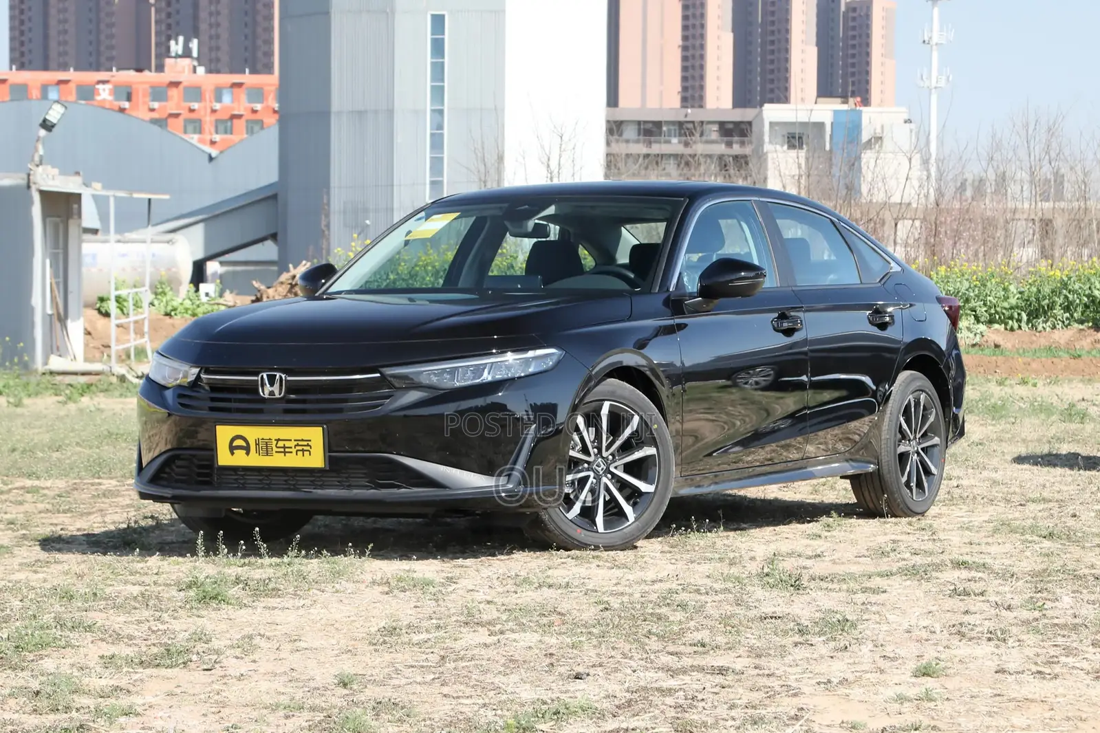 Honda Insight 2025 Black
