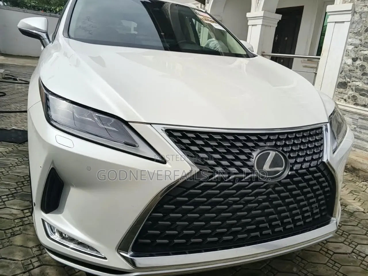 Lexus RX 2022 White