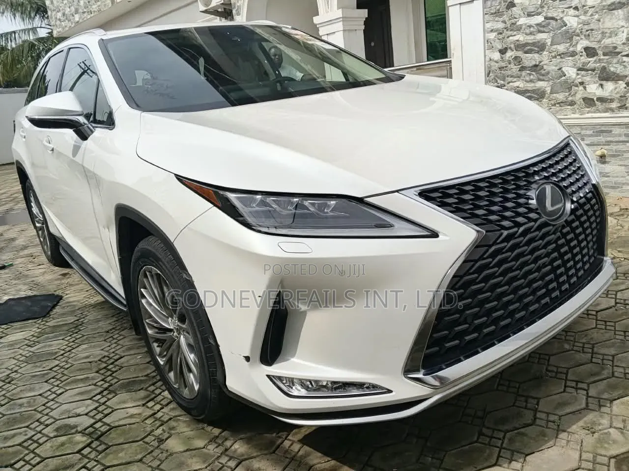 Lexus RX 2022 White