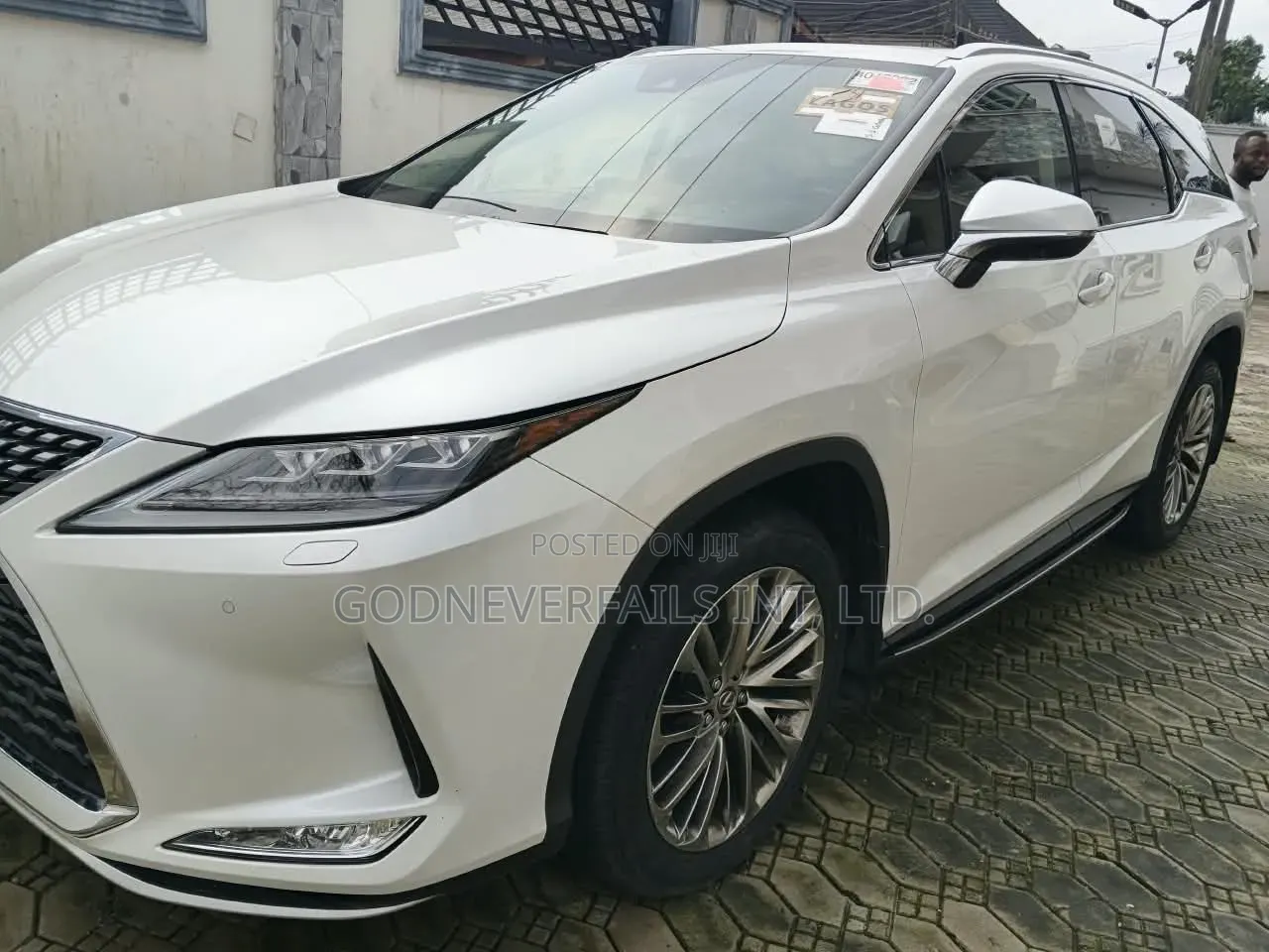 Lexus RX 2022 White