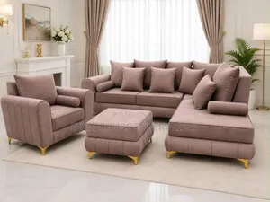 Quality L Shape and Single With Table Set