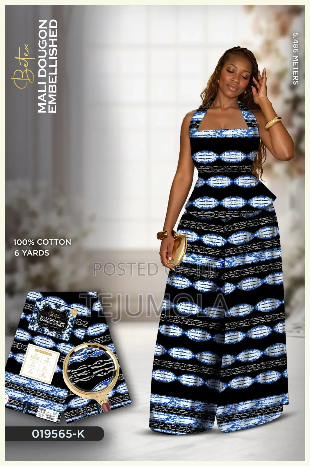 Mali Ankara Material