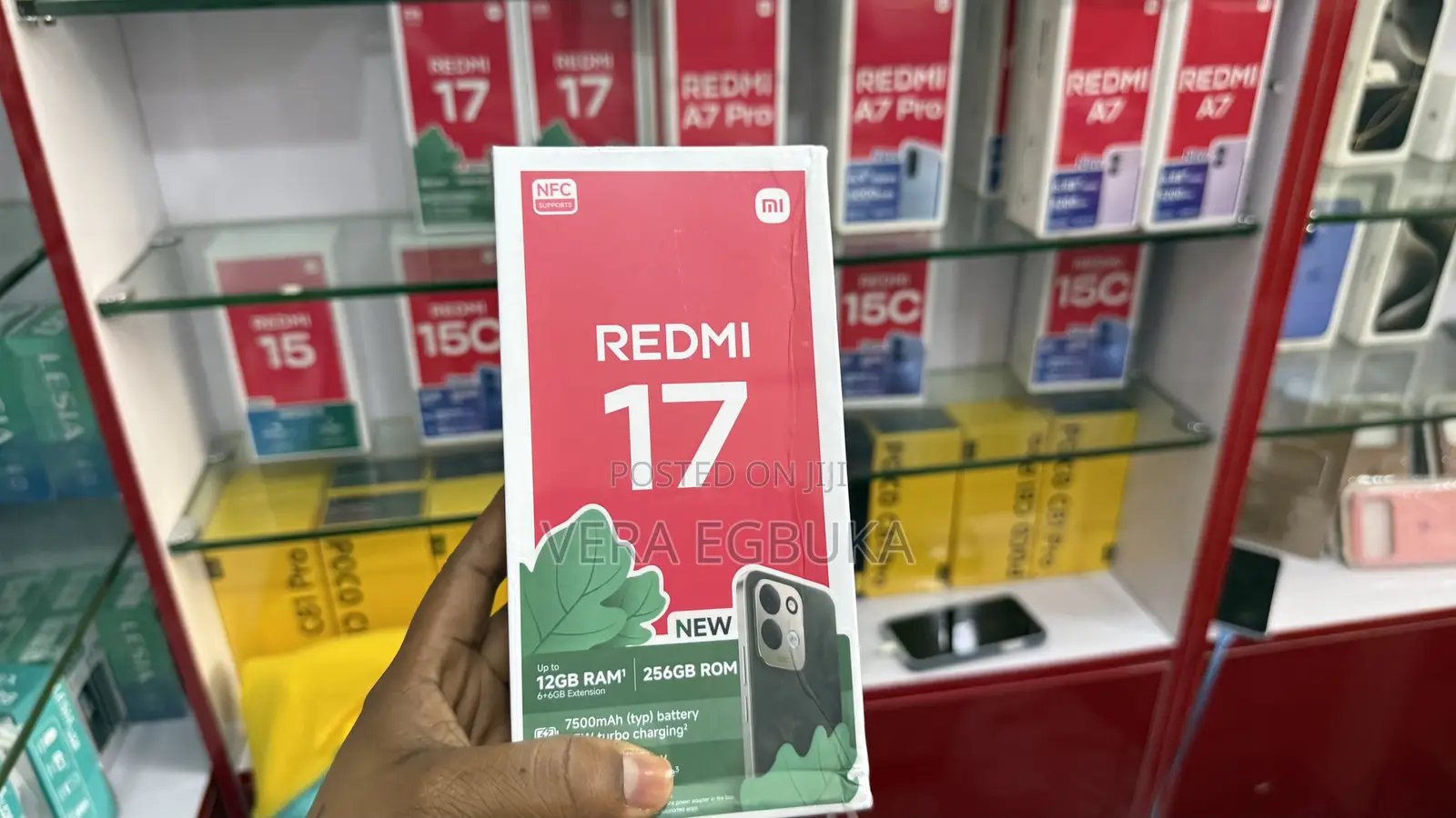 New Xiaomi Redmi 17 256 GB