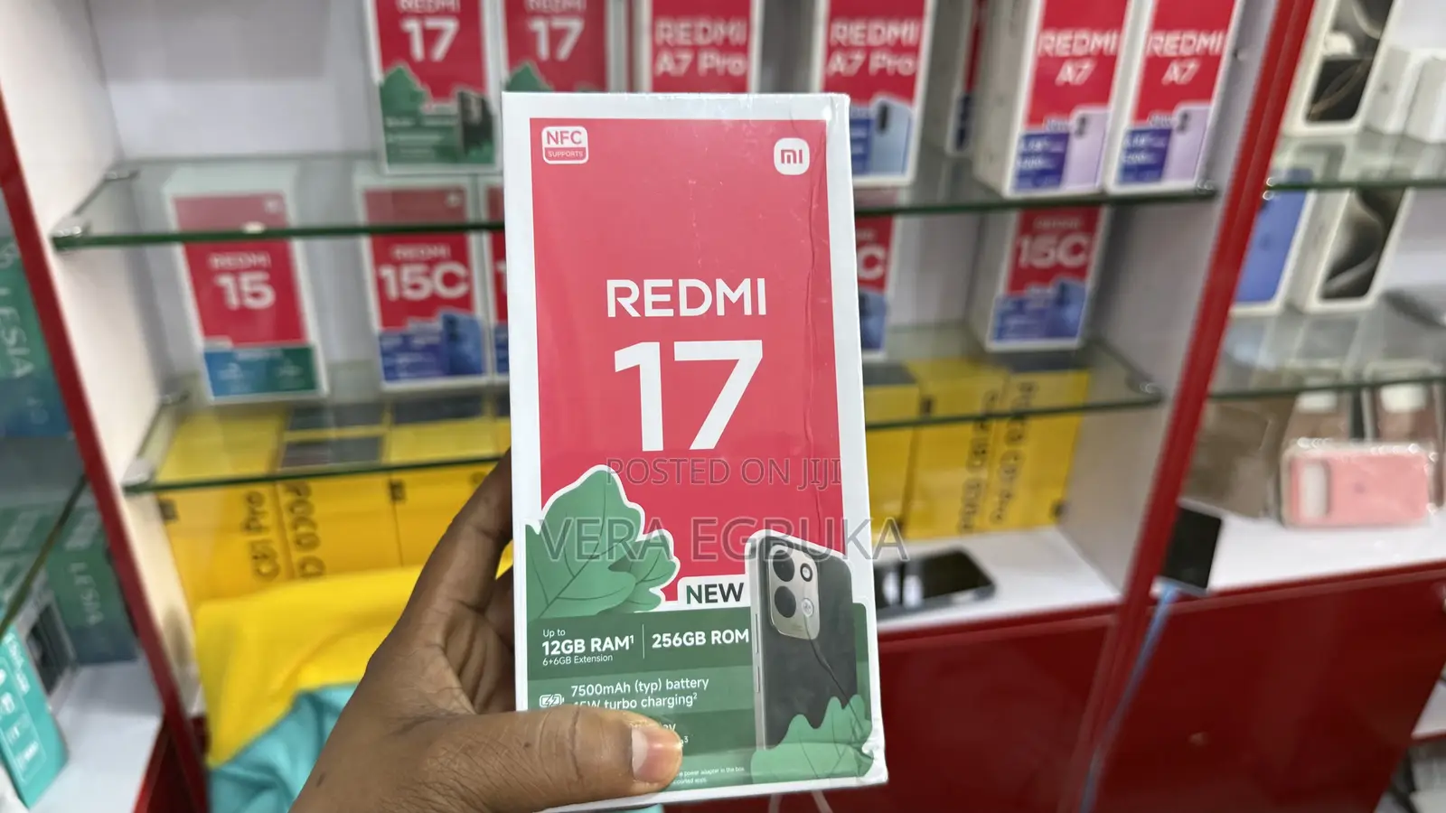 New Xiaomi Redmi 17 256 GB