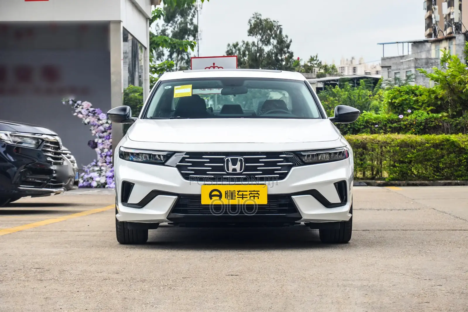 Honda Accord 2026 White