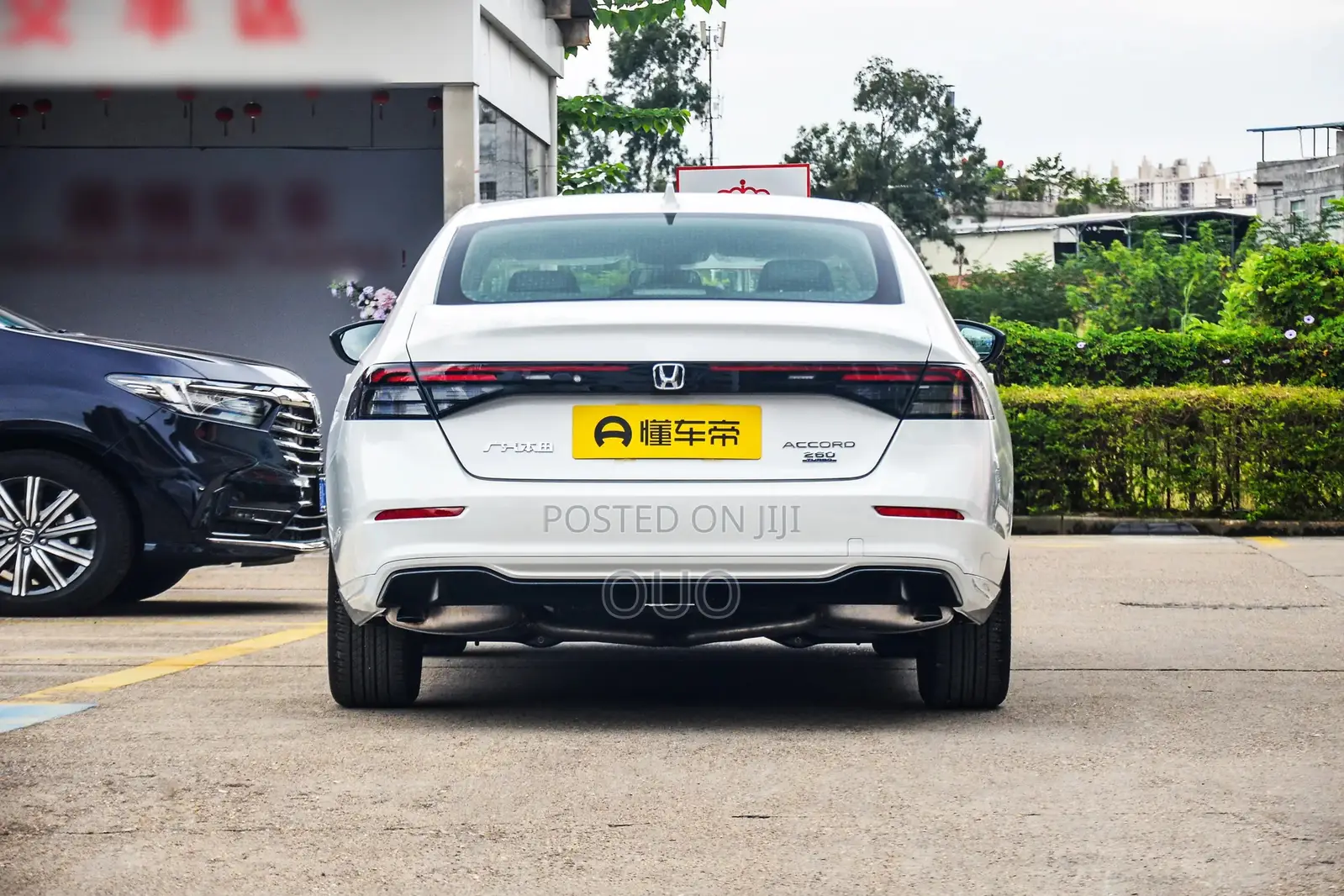 Honda Accord 2026 White