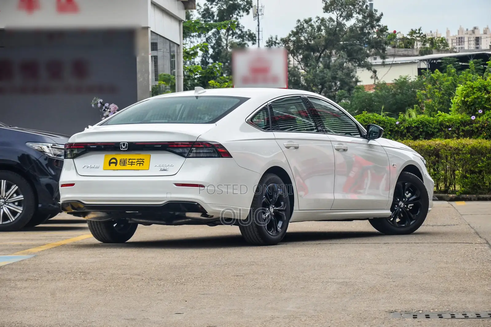 Honda Accord 2026 White