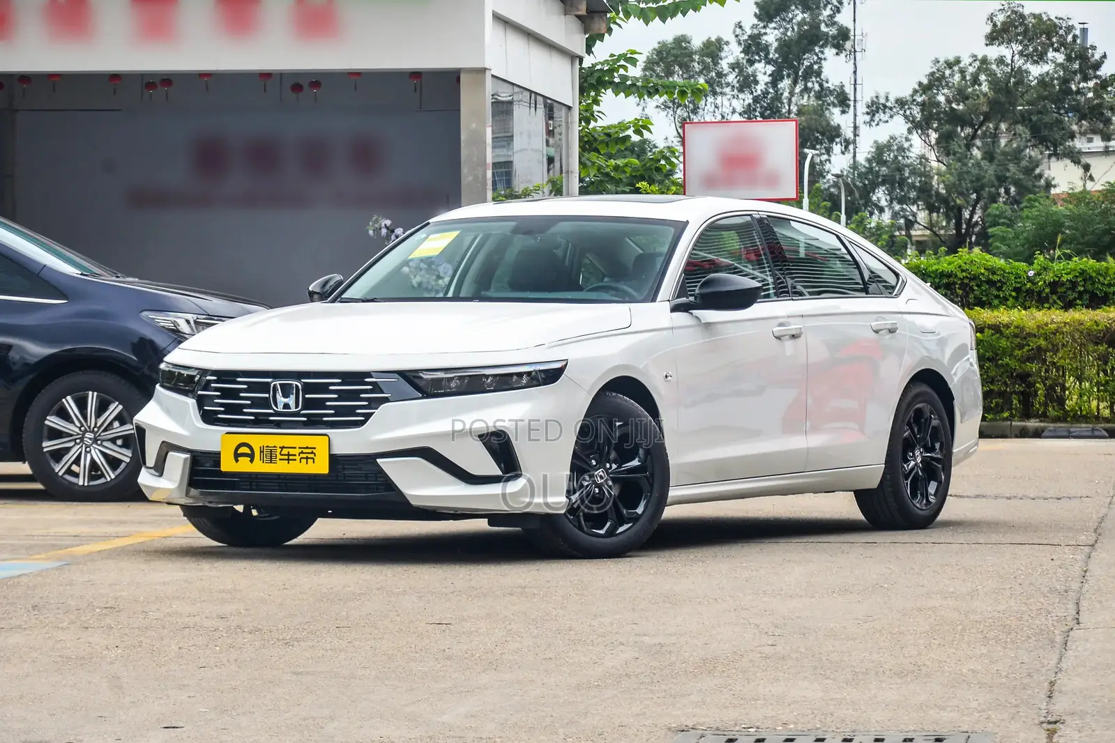 Honda Accord 2026 White