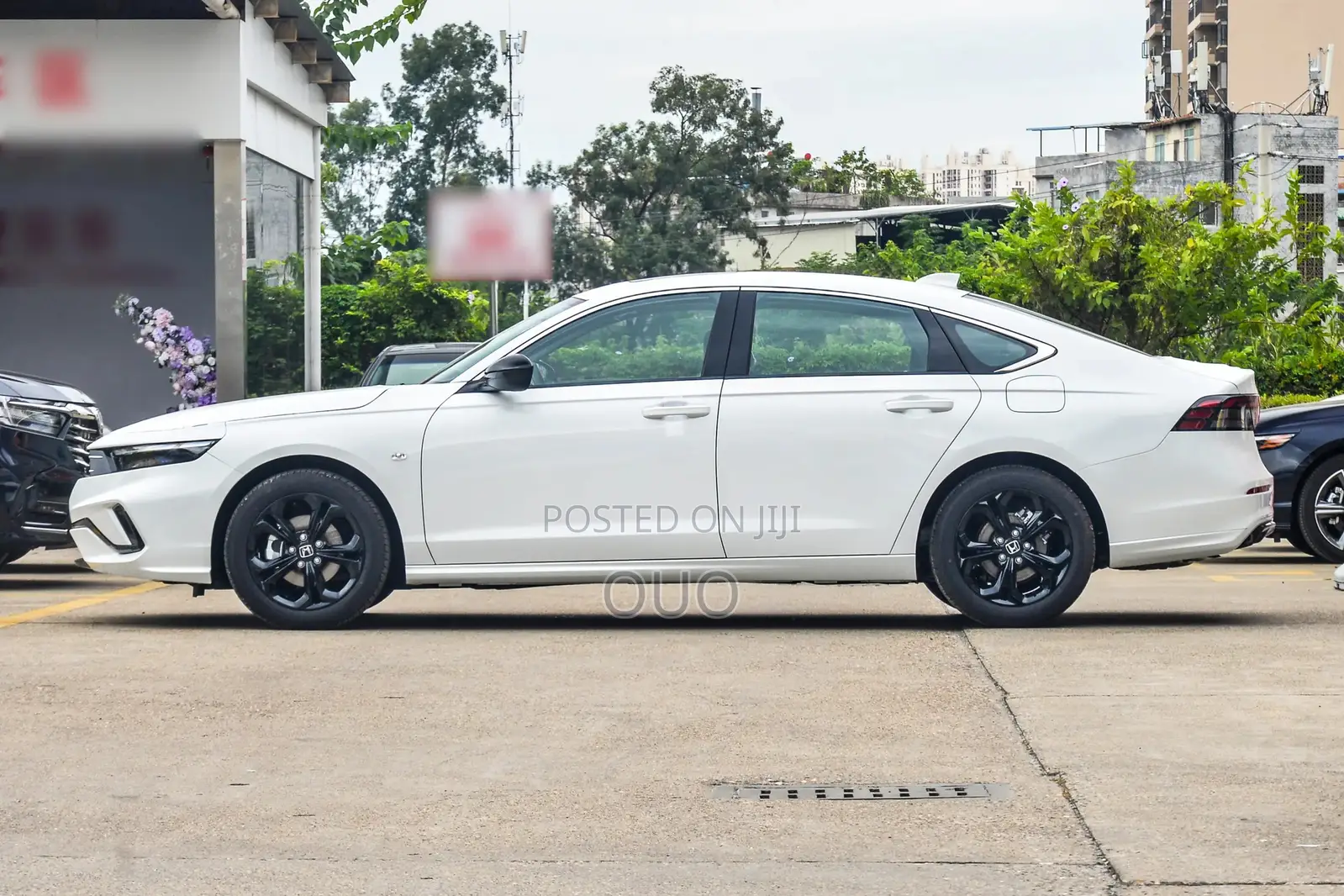 Honda Accord 2026 White