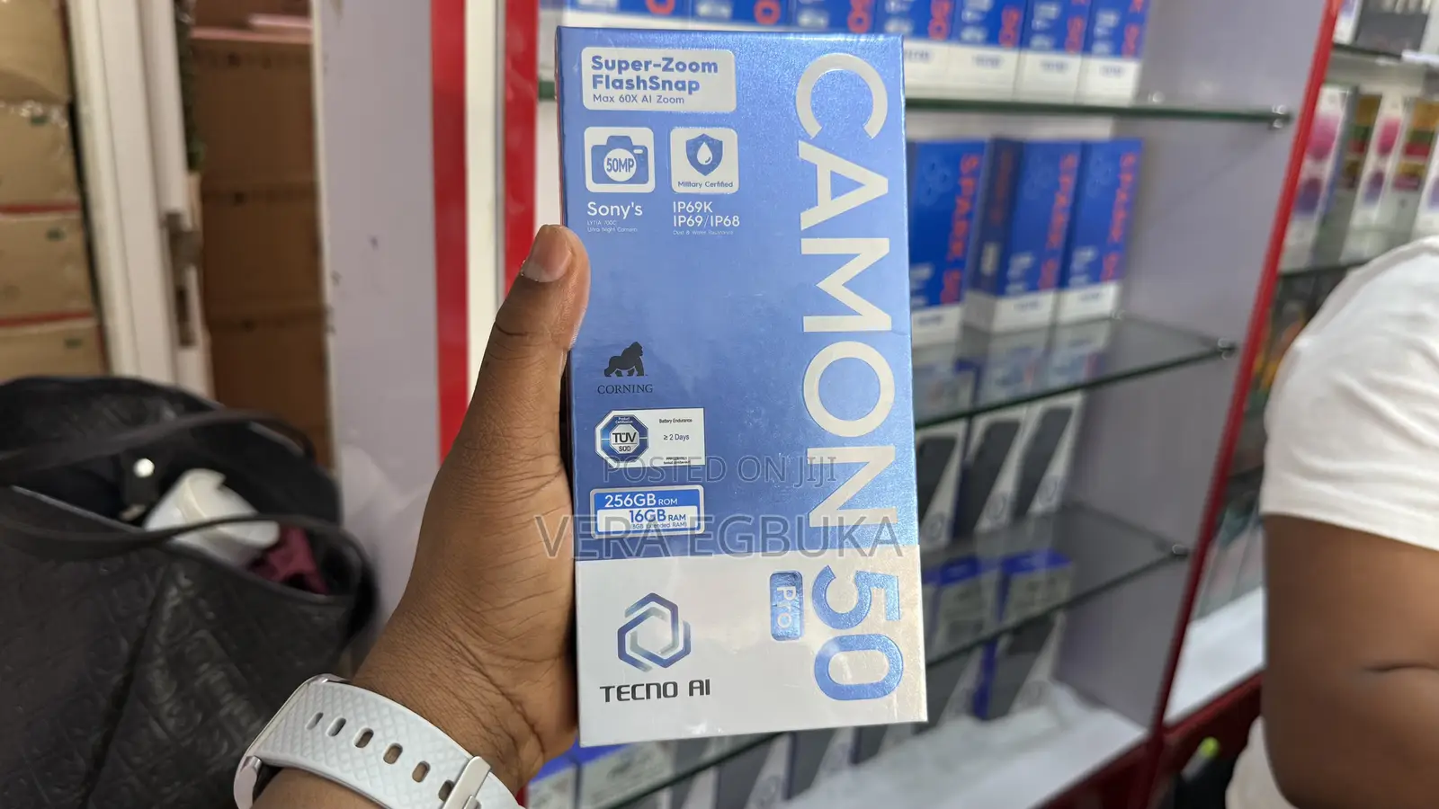 New Tecno Camon 50 Pro 256 GB