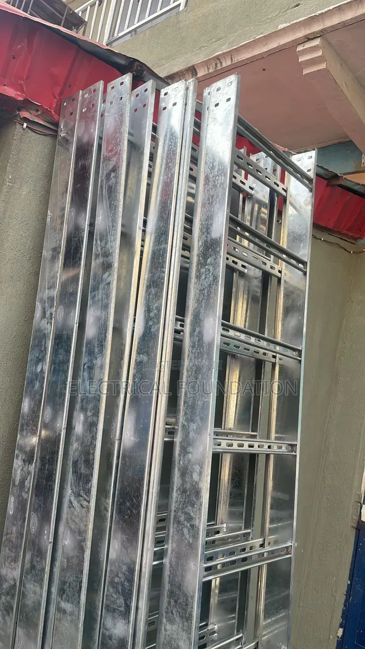 600mm*50mm Galvanized Cable Ladder