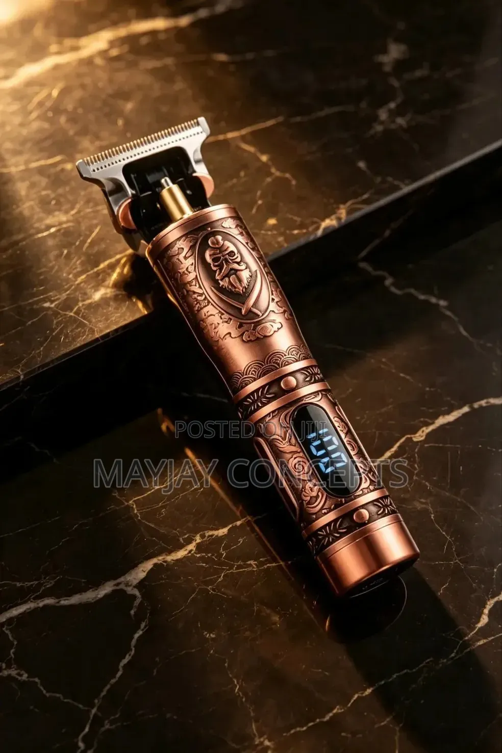 WMARK Professional Trimmer-Rechargeable Cordless Hair & Beard Clipper