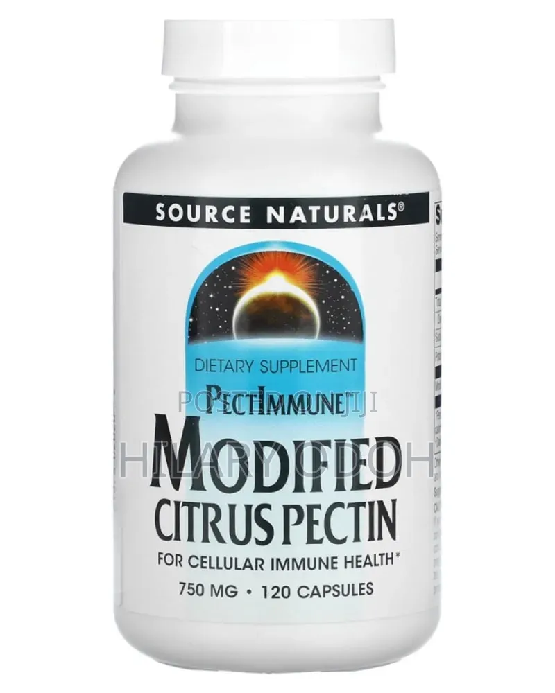 Source Naturals Modified Citrus Pectin, 120 Capsules