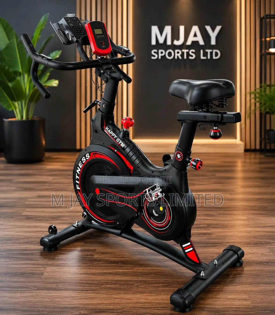 Semi Commercial Spinning Bike | Heavy Duty Gym Exercise Bike