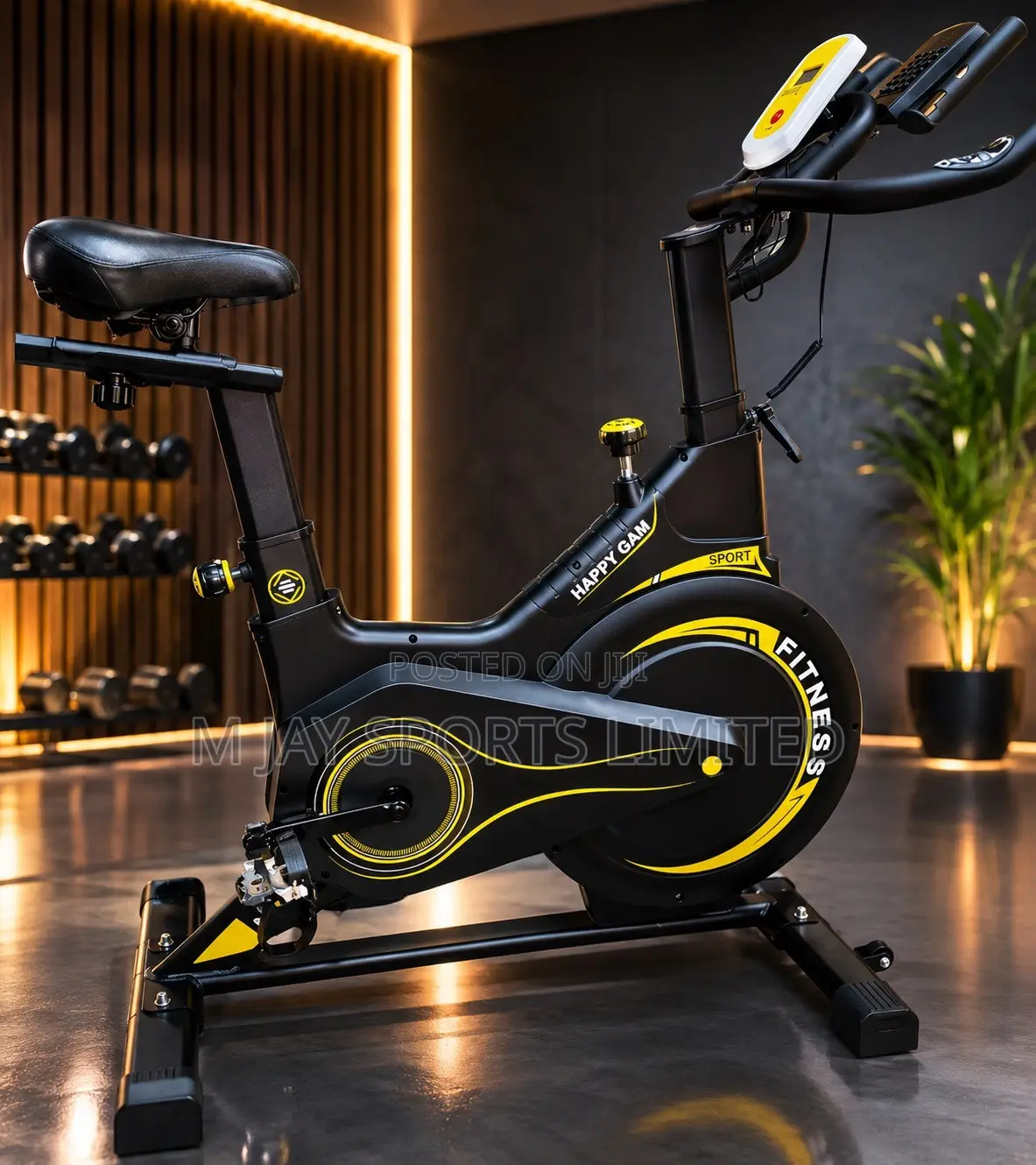 Semi Commercial Spinning Bike | Heavy Duty Gym Exercise Bike