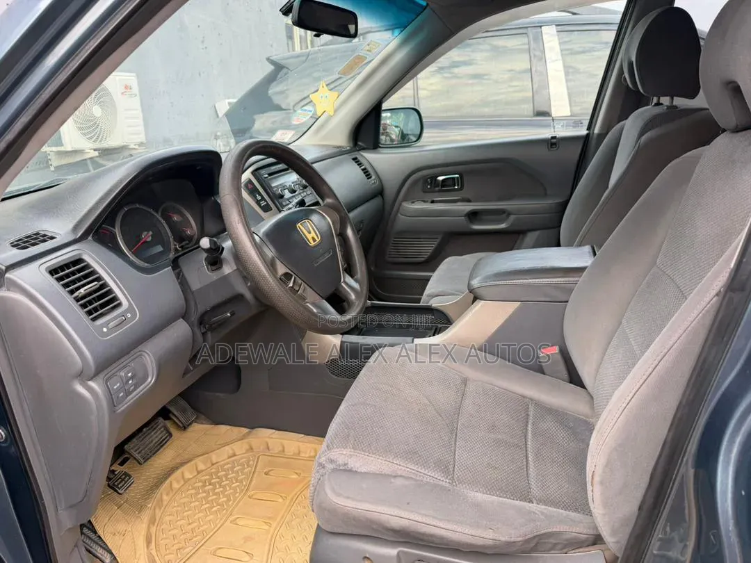 Honda Pilot 2007 Blue