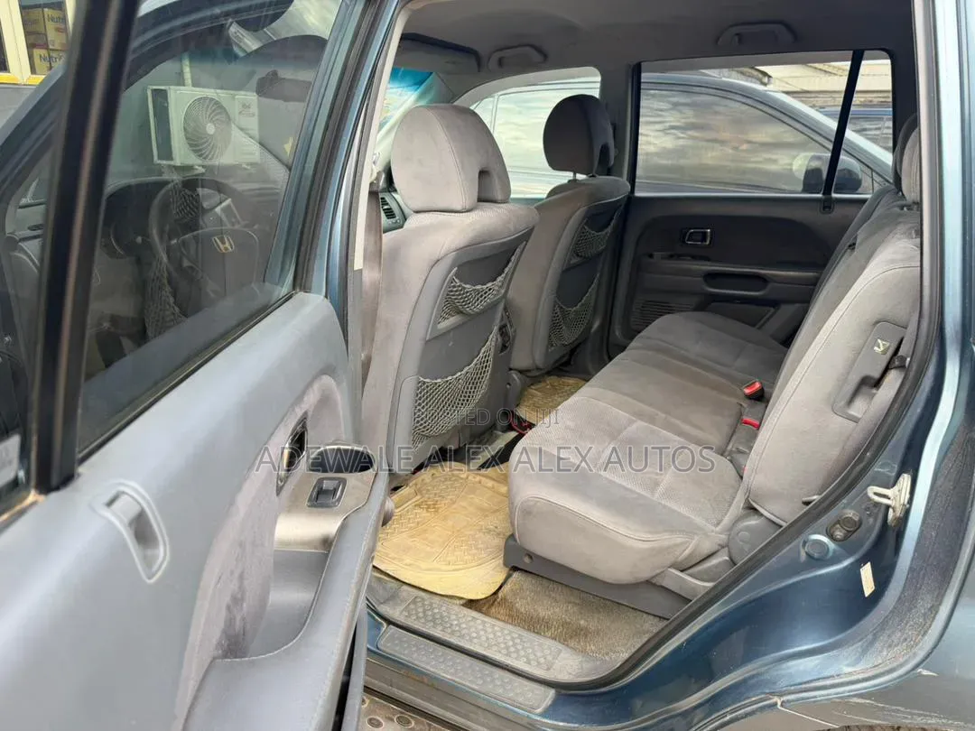 Honda Pilot 2007 Blue
