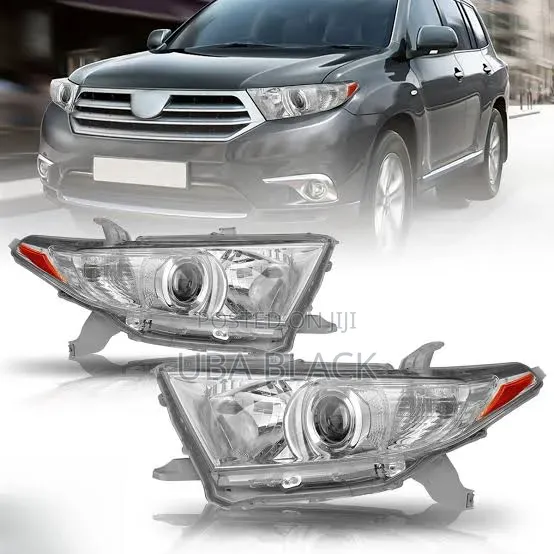 Toyota Highlander Headlamp 2012 Model