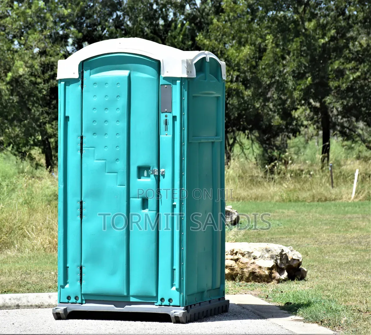 Camon Mobile Toilet