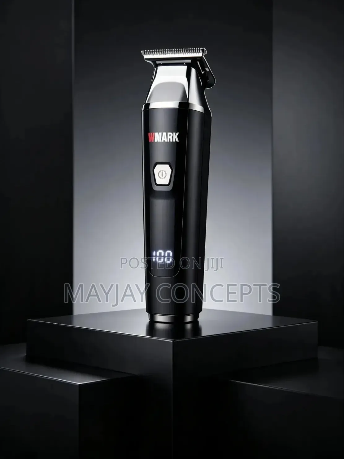 WMARK Professional Trimmer-Rechargeable Cordless Beard Clipper-Ng1209