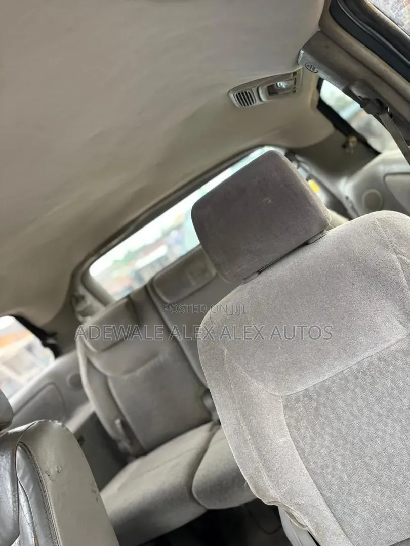 Toyota Sienna 2006 Silver