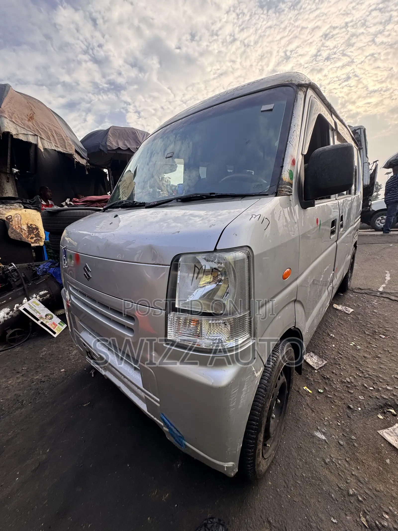 Suzuki Every 2012 Silver