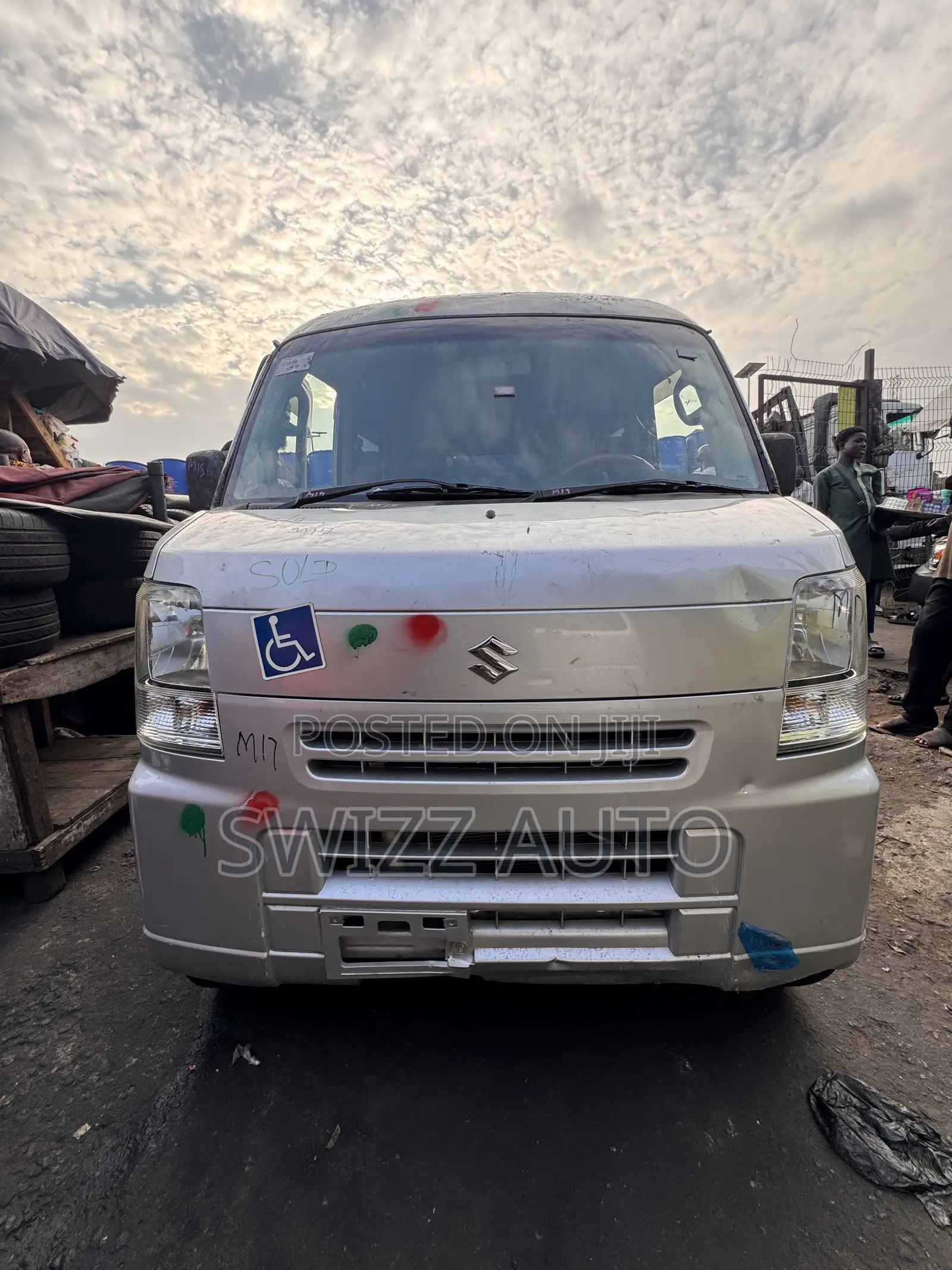 Suzuki Every 2012 Silver
