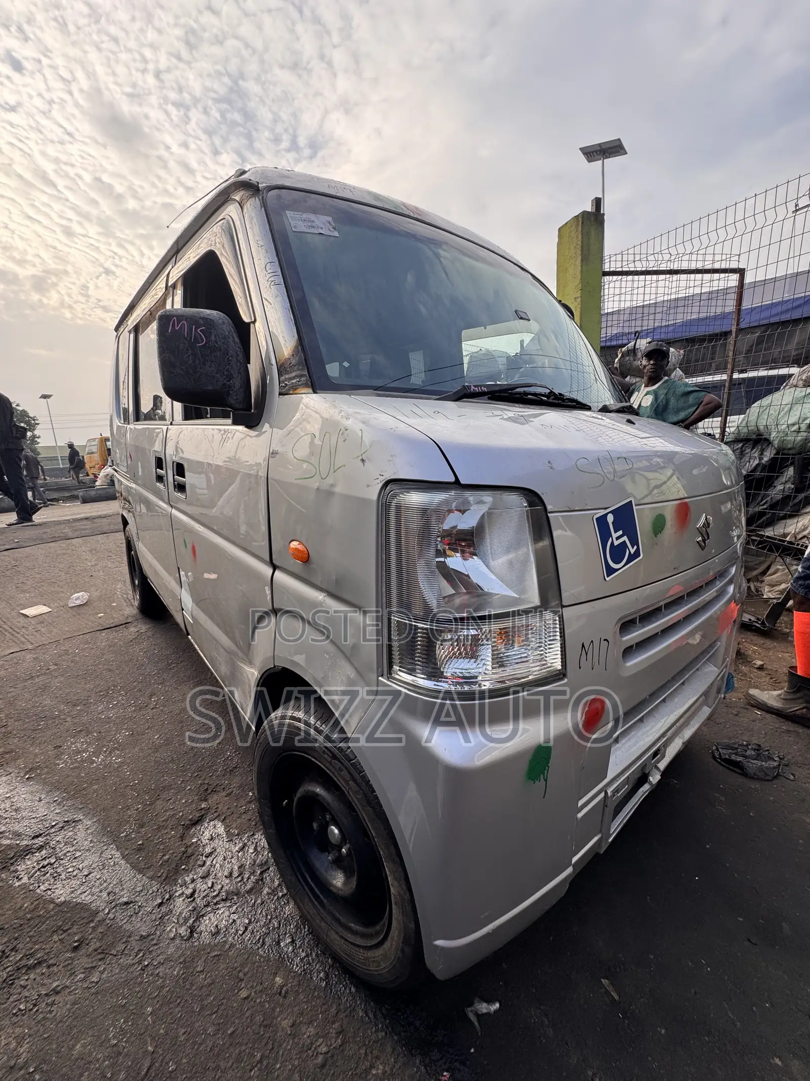 Suzuki Every 2012 Silver