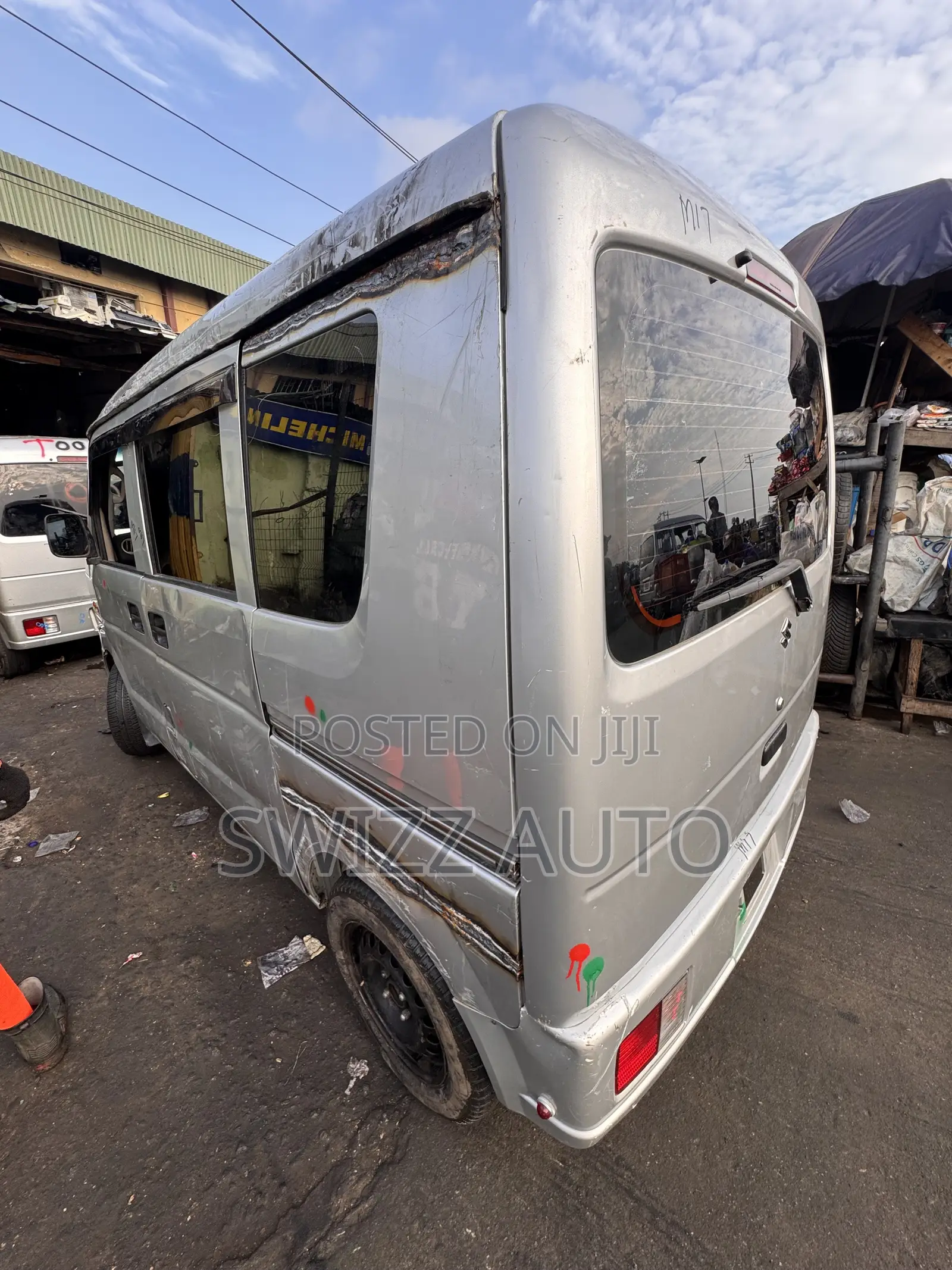 Suzuki Every 2012 Silver