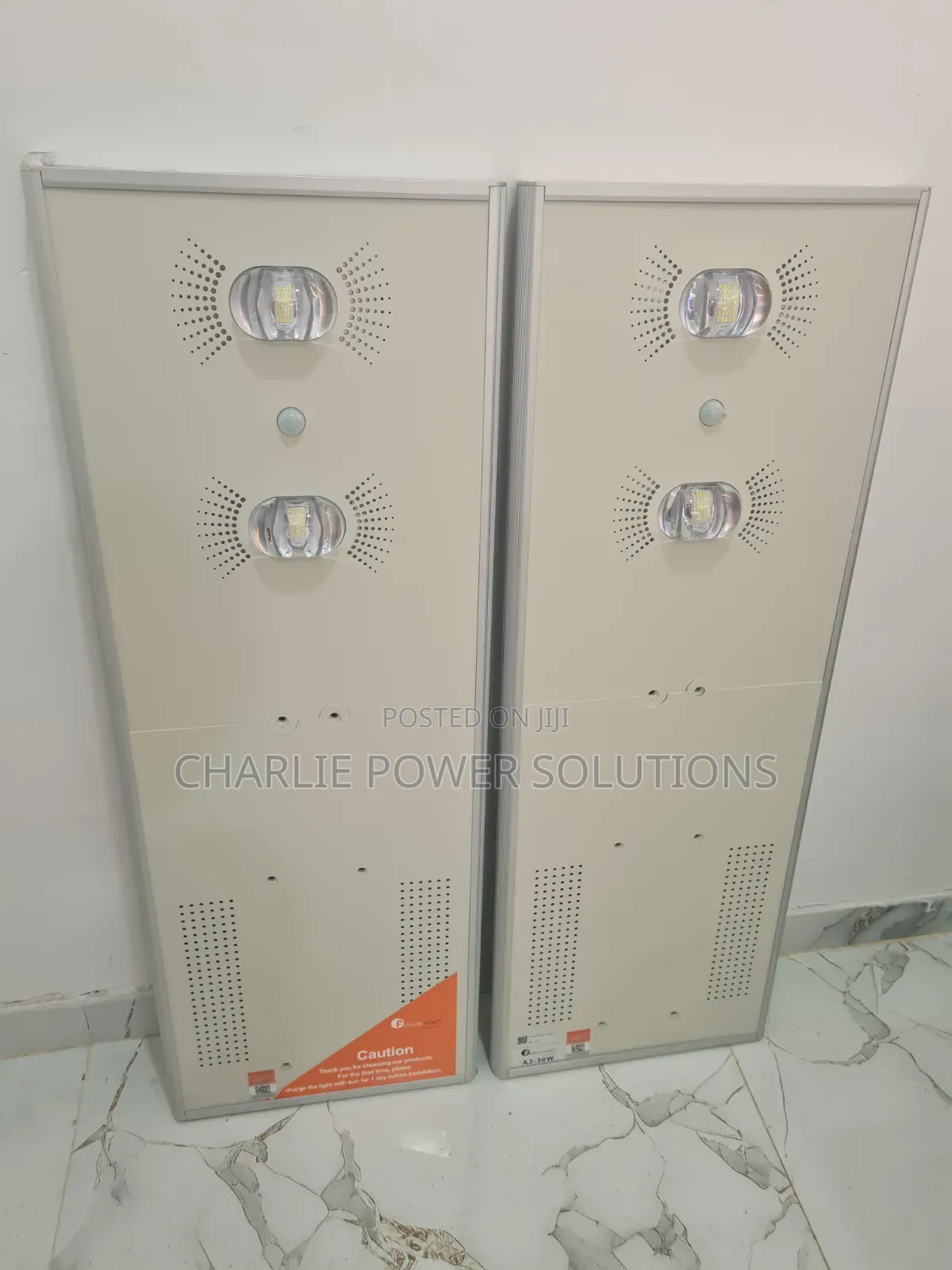 A3 30watts Felicity All in One Aluminium Body Solar Streetlight