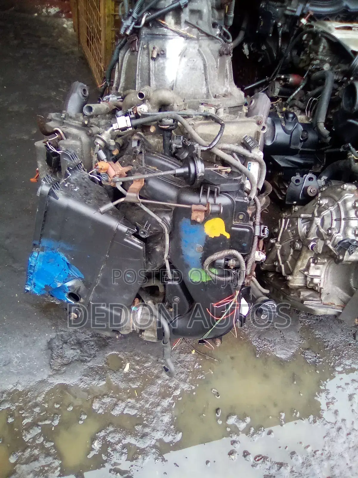 Toyota Tacoma Engine 1gr-Fe