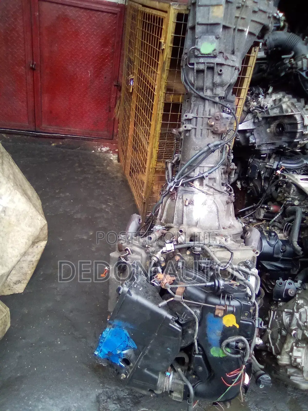Toyota Tacoma Engine 1gr-Fe