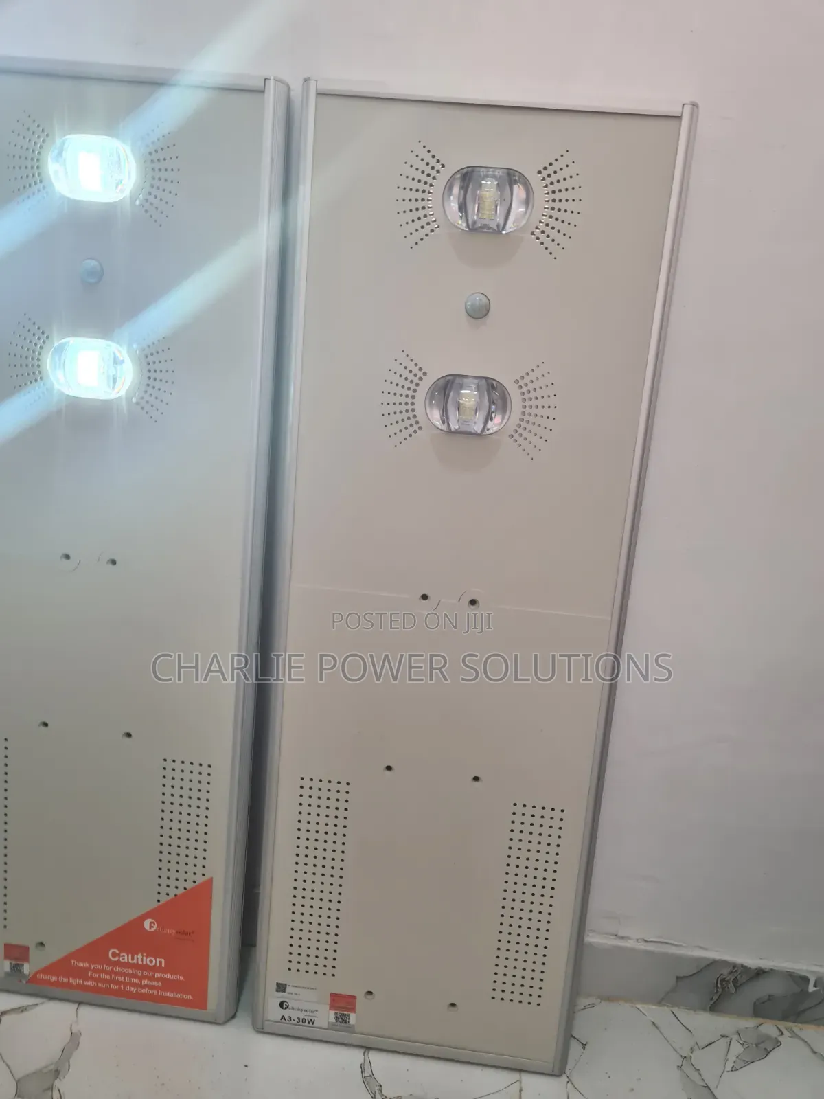 Felicity A3 30watts All in One Aluminium Body Solar Streetlight