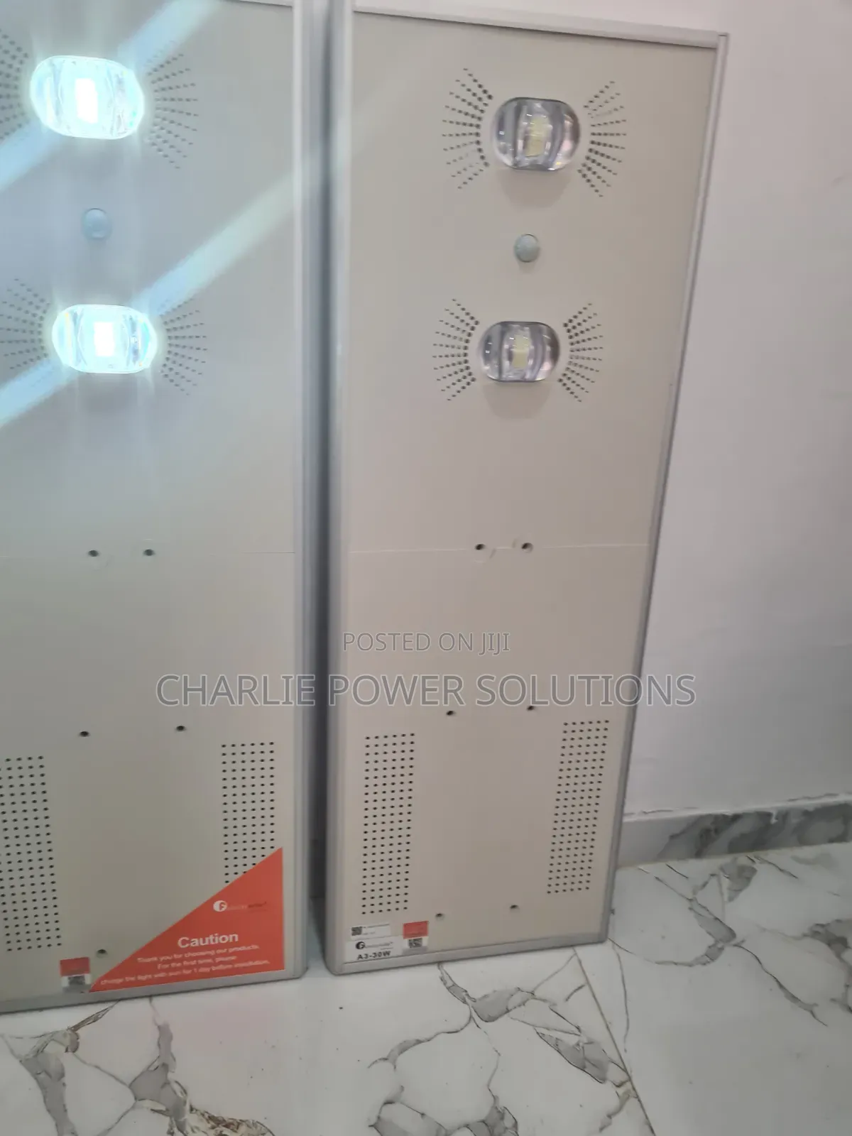 Felicity A3 30watts All in One Aluminium Body Solar Streetlight