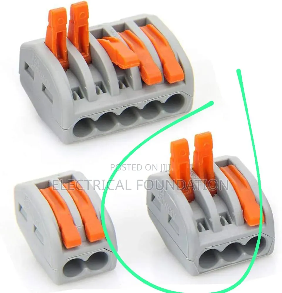 3 Ways Wago Connector