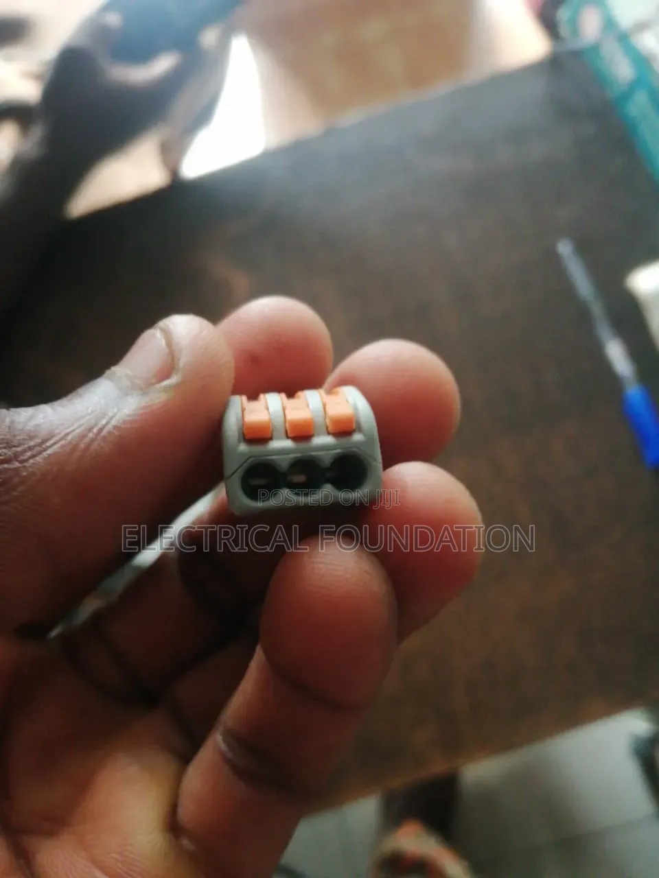 3 Ways Wago Connector
