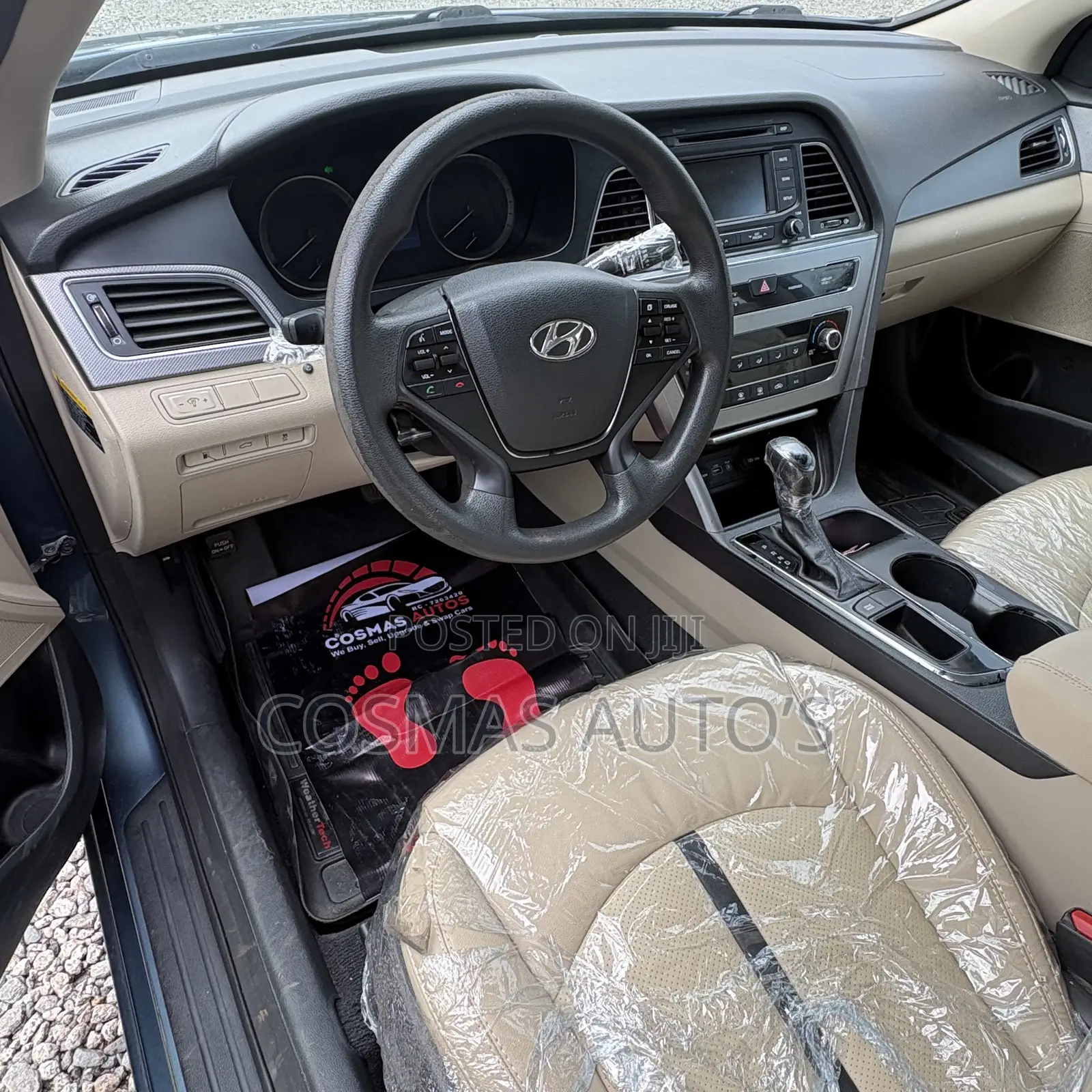 Hyundai Sonata 2015 Blue