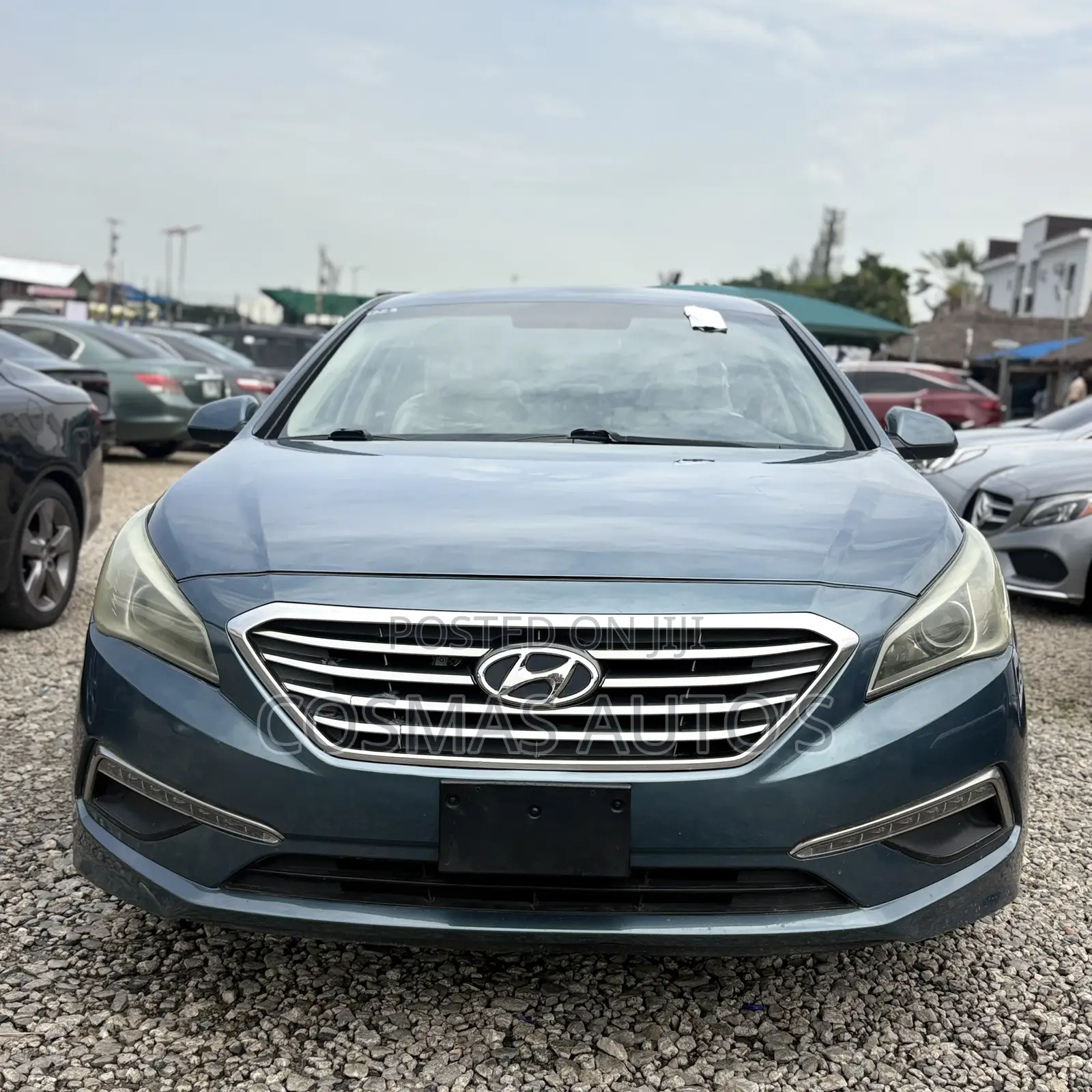 Hyundai Sonata 2015 Blue