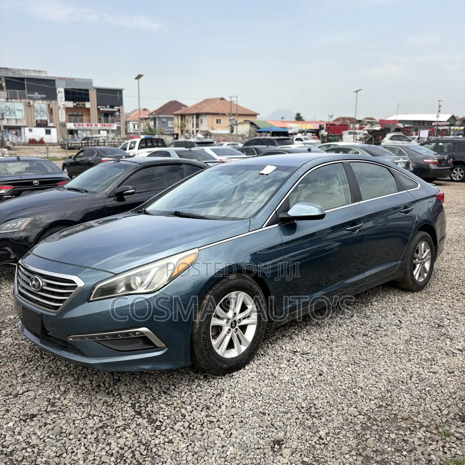 Hyundai Sonata 2015 Blue