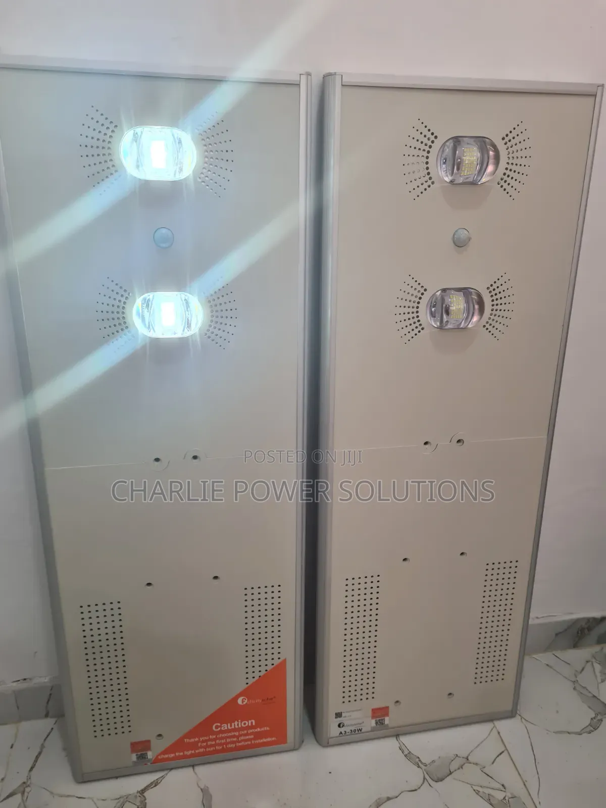 Felicity A3 30watts All in One Aluminium Body Solar Streetlight