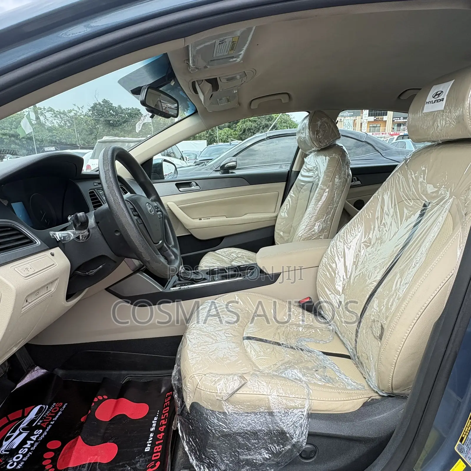 Hyundai Sonata 2015 Blue