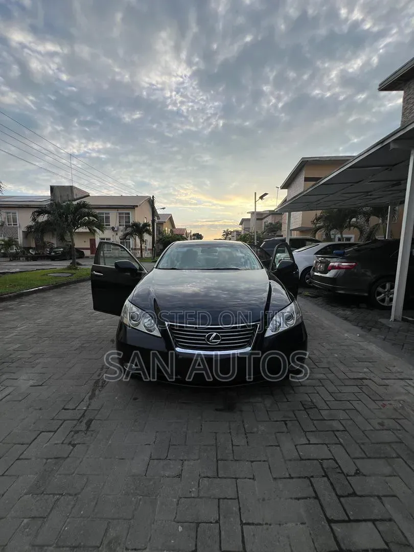 Lexus ES 350 2008 Black